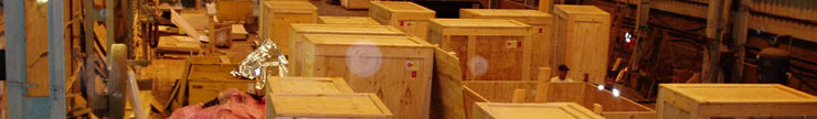 crates