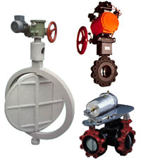 butterfly valves