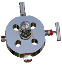 mono flange valves
